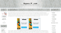 Desktop Screenshot of bypassip.com