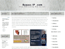 Tablet Screenshot of bypassip.com